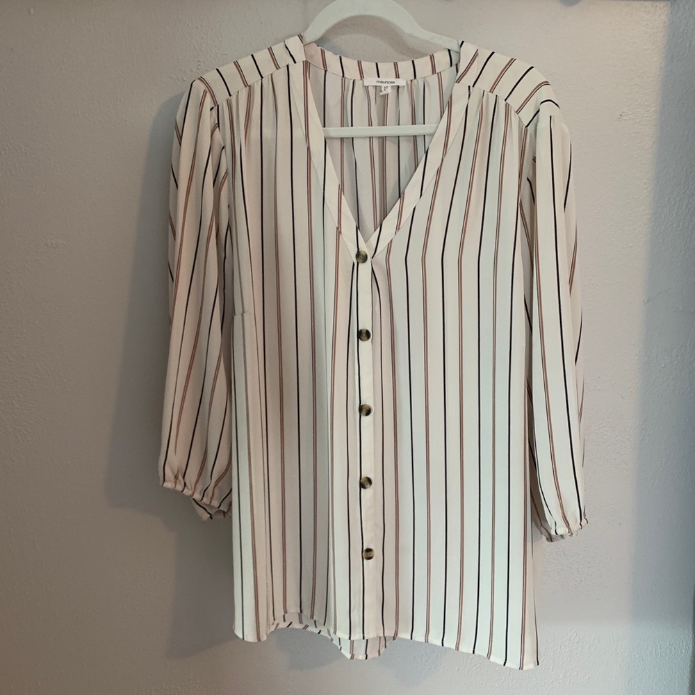 MAURICES PLUS SIZE BLOUSE